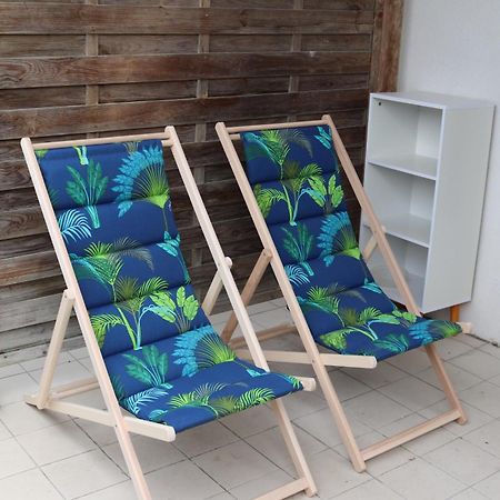 Le 501 F2 De Plain-Pied Avec Terrasse Daire Courseulles-sur-Mer Dış mekan fotoğraf