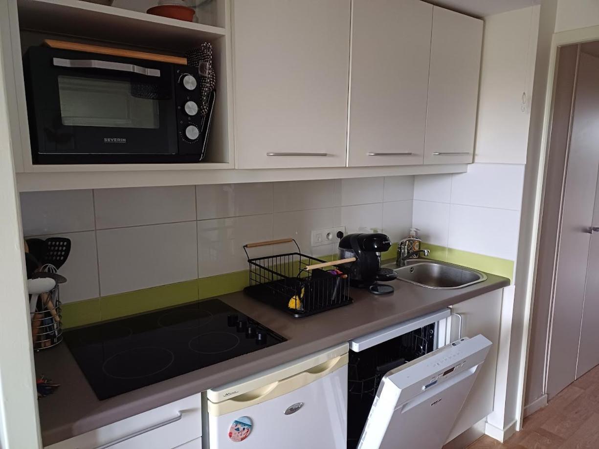 Le 501 F2 De Plain-Pied Avec Terrasse Daire Courseulles-sur-Mer Dış mekan fotoğraf